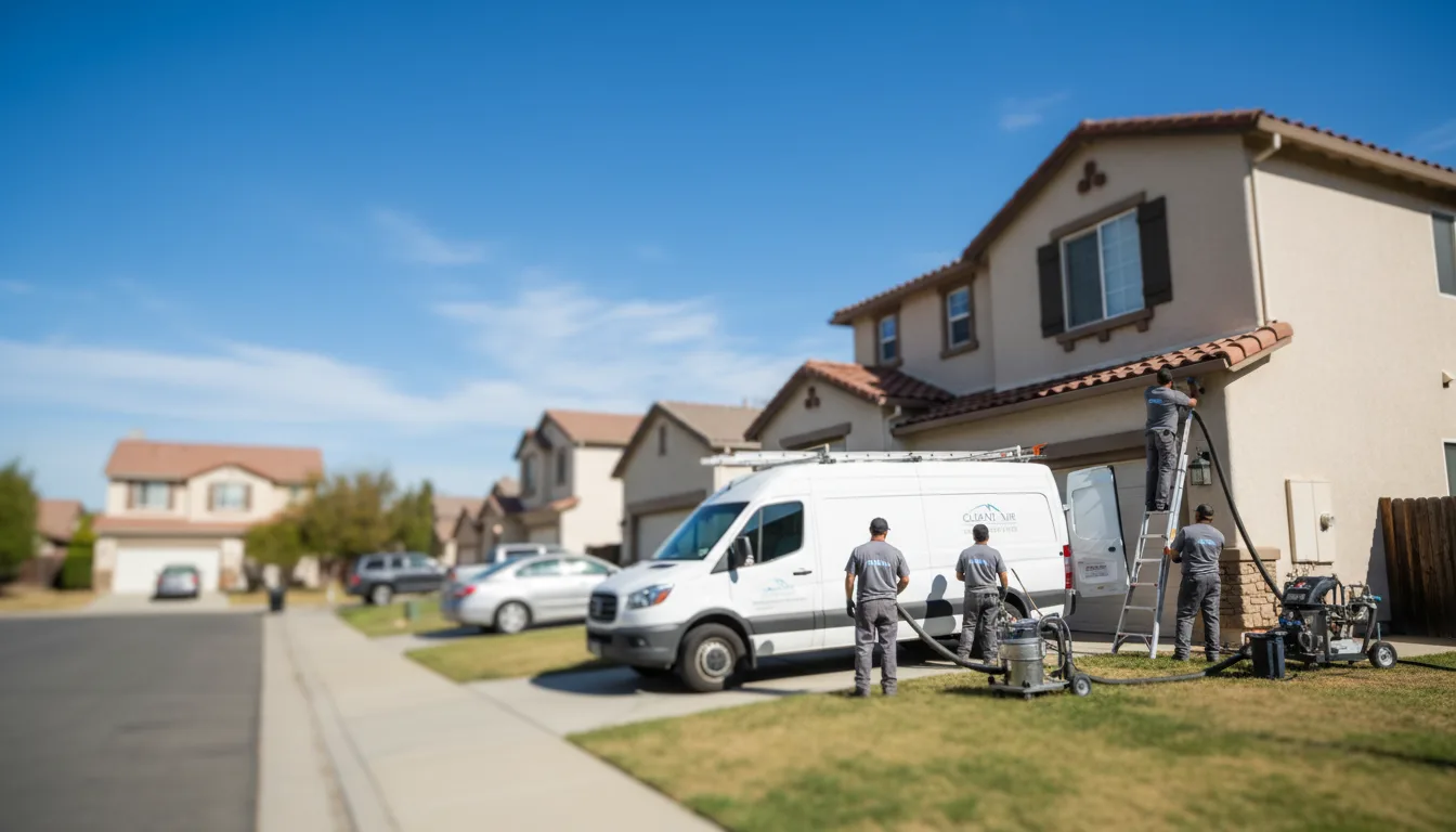 Air Duct Cleaning in Enterprise, NV near me